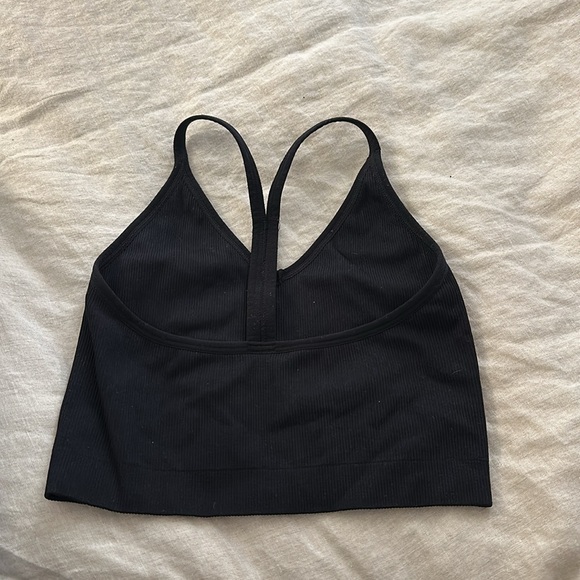 Set Active Power Ribbed V Bra - Picture 3 of 4